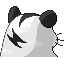 Raitora shiny back sprite from Pokémon Monomyth