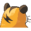 Raitora back sprite from Pokémon Monomyth