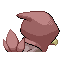 Ravond shiny back sprite from Pokémon Monomyth