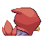 Ravond back sprite from Pokémon Monomyth