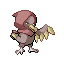 Ravond shiny front sprite from Pokémon Monomyth