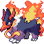 Reifgeißer front sprite from Pokémon Monomyth