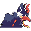 Reifgeißer back sprite from Pokémon Monomyth