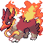 Reifgeißer shiny front sprite from Pokémon Monomyth