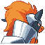Riotgeare back sprite from Pokémon Monomyth