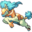 Riotgeare shiny front sprite from Pokémon Monomyth