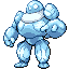 Rockem front sprite from Pokémon Monomyth