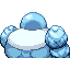 Rockem back sprite from Pokémon Monomyth