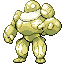 Rockem shiny front sprite from Pokémon Monomyth
