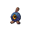 Roggenrola front sprite from Pokémon Monomyth