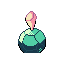 Roggenrola shiny back sprite from Pokémon Monomyth