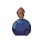 Roggenrola back sprite from Pokémon Monomyth