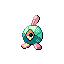 Roggenrola shiny front sprite from Pokémon Monomyth