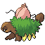 Rollatul front sprite from Pokémon Monomyth