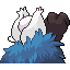 Rollatul shiny back sprite from Pokémon Monomyth