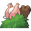 Rollatul back sprite from Pokémon Monomyth