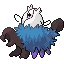 Rollatul shiny front sprite from Pokémon Monomyth