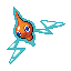 Rotom front sprite from Pokémon Monomyth
