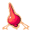 Rotom shiny back sprite from Pokémon Monomyth
