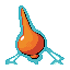 Rotom back sprite from Pokémon Monomyth