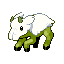 Saigice shiny front sprite from Pokémon Monomyth