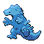 Saturadon front sprite from Pokémon Monomyth