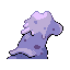 Saturadon shiny back sprite from Pokémon Monomyth