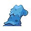 Saturadon back sprite from Pokémon Monomyth