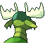 Scaribou shiny back sprite from Pokémon Monomyth