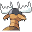 Scaribou back sprite from Pokémon Monomyth