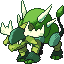 Scaribou shiny front sprite from Pokémon Monomyth