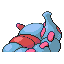 Scaypalm shiny back sprite from Pokémon Monomyth