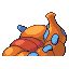 Scaypalm back sprite from Pokémon Monomyth