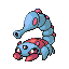 Scaypalm shiny front sprite from Pokémon Monomyth