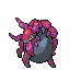 Scolipede front sprite from Pokémon Monomyth