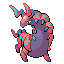 Scolipede shiny front sprite from Pokémon Monomyth