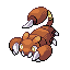 Scorpel front sprite from Pokémon Monomyth