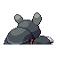 Scorpel shiny back sprite from Pokémon Monomyth