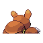 Scorpel back sprite from Pokémon Monomyth