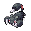 Scorpel shiny front sprite from Pokémon Monomyth