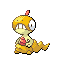 Scraggy front sprite from Pokémon Monomyth