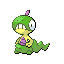 Scraggy shiny front sprite from Pokémon Monomyth