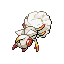 Scribix front sprite from Pokémon Monomyth