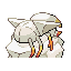 Scribix back sprite from Pokémon Monomyth