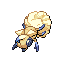 Scribix shiny front sprite from Pokémon Monomyth