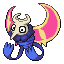 Serenight front sprite from Pokémon Monomyth