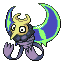 Serenight shiny front sprite from Pokémon Monomyth