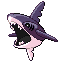 Sharpedo shiny front sprite from Pokémon Monomyth