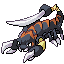 Sharpion front sprite from Pokémon Monomyth