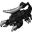 Sharpion shiny front sprite from Pokémon Monomyth